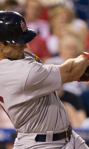 Cardinals hit three homers in 12-4 rout of Phillies